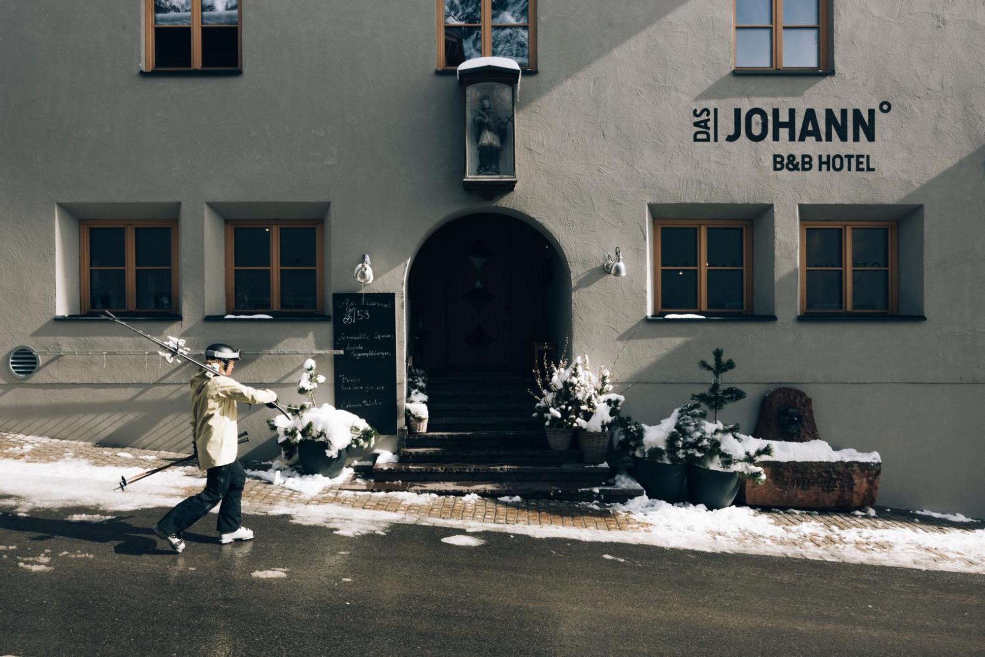 Das Johann Stuben am Arlberg Exterior photo